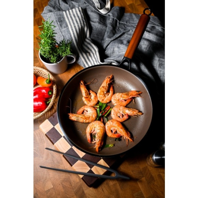 白金瑞士鈦和鍋 --深炒鍋