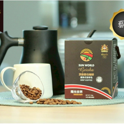 頂級藝伎-濾掛咖啡包