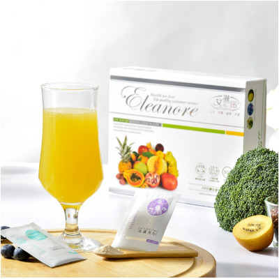 A.B營養套餐-{A高酵益生菌+高纖美力B }