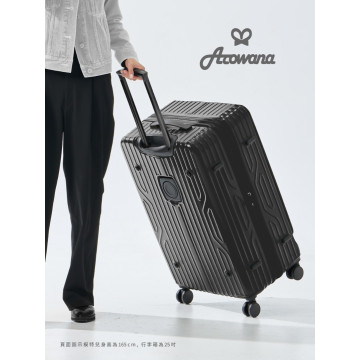 都會漫遊 上開式河馬行李箱-30吋