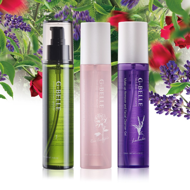 草本植粹洗卸凝露三件組