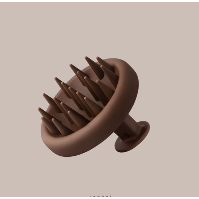 自然力止屑按摩梳 Timulating Calp Brush