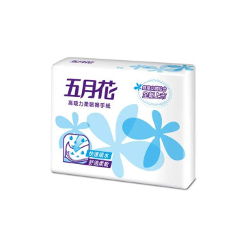 五月花高吸力柔韌擦手紙
