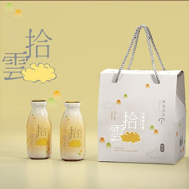 拾雲有機銀耳露