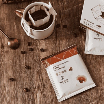 靈芝咖啡-滴濾耳掛式(60包團購箱)