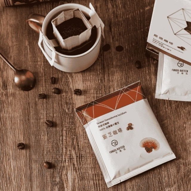 靈芝咖啡-滴濾耳掛式(60包團購箱)