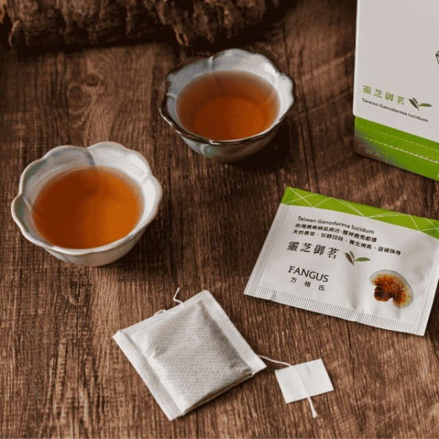靈芝御茗茶-雙重神農獎(100入團購箱)