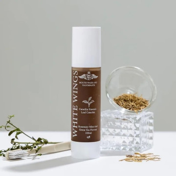 白色翅膀綠茶兒茶素潔牙液 100ml