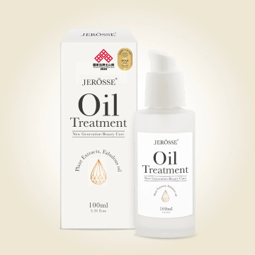 JEROSSE® 小白瓶-全效賦活絲絨身體精華油(100 ml/瓶)