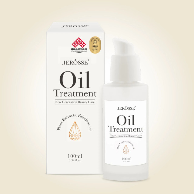 JEROSSE® 小白瓶-全效賦活絲絨身體精華油(100 ml/瓶)