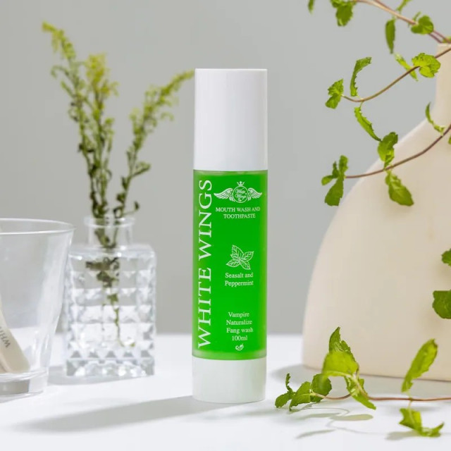 白色翅膀薄荷海鹽潔牙液 100ml