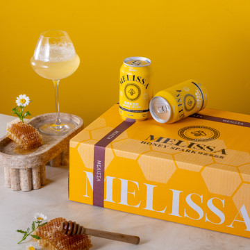  MELISSA蜂蜜氣泡飲(330ml) 24入/箱